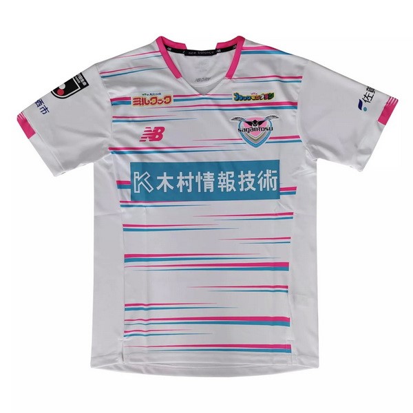 Tailandia Camiseta Sagan Tosu 2ª 2021/22 Blanco